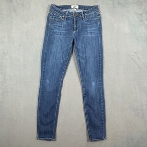 Paige Jeans Womens Size 28 Verdugo Ultra Skinny Dark Wash Stretch Denim Jeans‎
